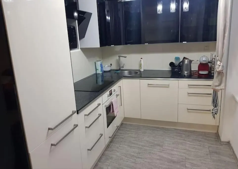 Sunny Modern Apartment With 2 Rooms With A View And Good Connections To The Centre Prague
