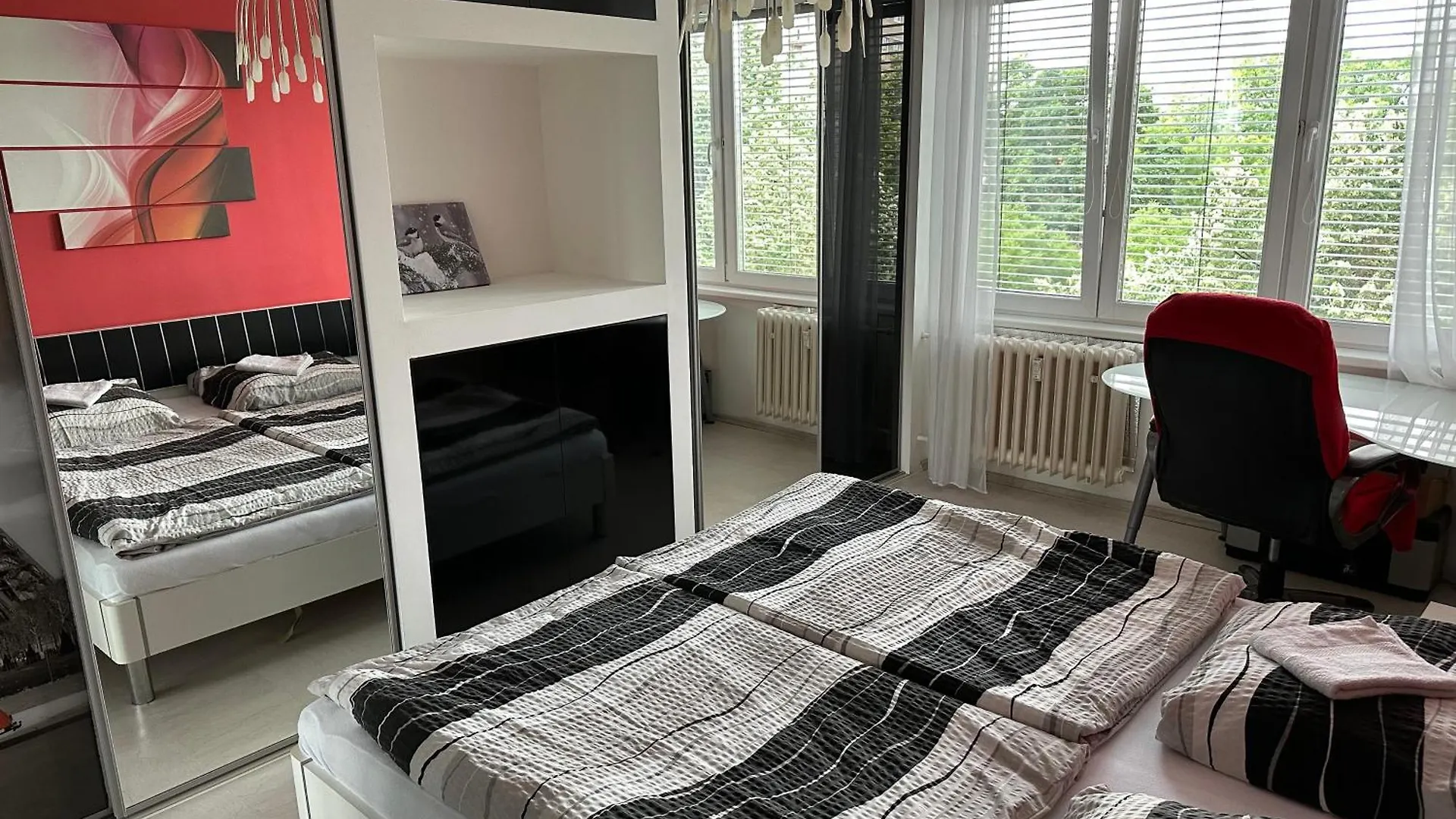 Sunny Modern Apartment With 2 Rooms With A View And Good Connections To The Centre Prag 0*,  Tjekkiet